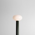 LAMPA STOJĄCA FLO MOSS M szkło opalowe