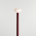 LAMPA STOJĄCA FLO RUBY M szkło opalowe
