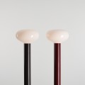 LAMPA STOJĄCA FLO RUBY M szkło opalowe
