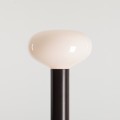 LAMPA STOJĄCA FLO MOKKA M szkło opalowe