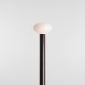 LAMPA STOJĄCA FLO MOKKA M szkło opalowe