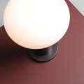 LAMPKA BIURKOWA FLO MOKKA S szkło opalowe