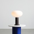 LAMPKA BIURKOWA FLO MOKKA M (opal glass)