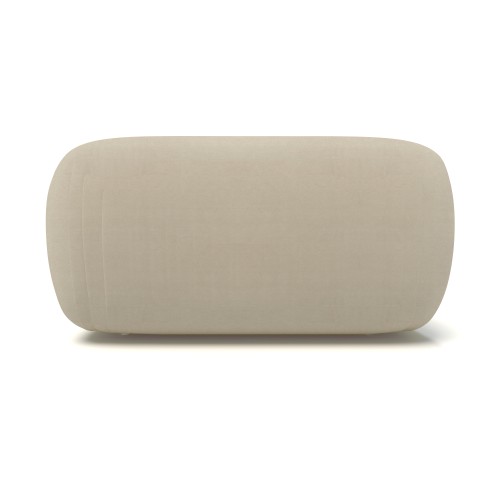 Pufa Yoko Rest beżowa velvet