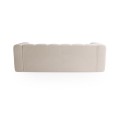 Sofa 3-osobowa Berry Doppio beżowa velvet