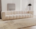 Modułowa sofa Berry Trio beżowa velvet