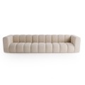 Modułowa sofa Berry Trio beżowa velvet
