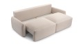 Rozkładana sofa Move It All beżowa