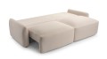 Rozkładana sofa Move It All beżowa