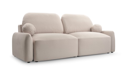 Rozkładana sofa Move It All beżowa