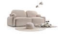 Rozkładana sofa Move It All beżowa
