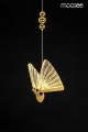 Lampa wisząca BUTTERFLY złota