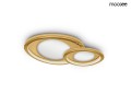 Lampa sufitowa / plafon CELL 2 złota MOOSEE 