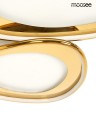 Lampa sufitowa / plafon CELL 3 złota MOOSEE