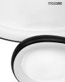 Lampa sufitowa / plafon AREA 3 czarna MOOSEE