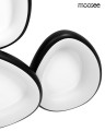 Lampa sufitowa / plafon AREA 3 czarna MOOSEE
