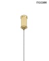 Lampa wisząca ALURE OVAL 120 złota MOOSEE