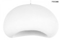 Biała lampa wisząca NEST 120 MOOSEE