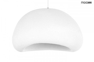 Biała lampa wisząca NEST 80 MOOSEE