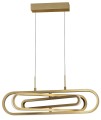 Lampa wisząca HOYO złota