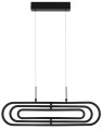 Lampa wisząca HOYO czarna