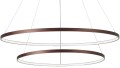 Lampa wisząca ring BANDA double brązowa