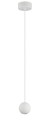 Lampa wisząca ECIJA Uno biała