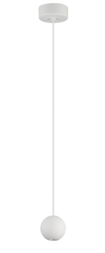 Lampa wisząca ECIJA Uno biała
