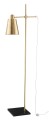 Elegancka lampa podłogowa SINCE złota