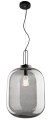 Lampa wisząca URENA dymione szkło