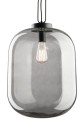 Lampa wisząca URENA dymione szkło