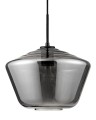 Lampa wisząca CANETE Diamente dymione szkło