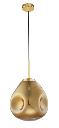 Lampa wisząca CARMEN złota