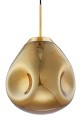 Lampa wisząca CARMEN złota