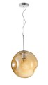 Lampa wisząca CARORA Amber