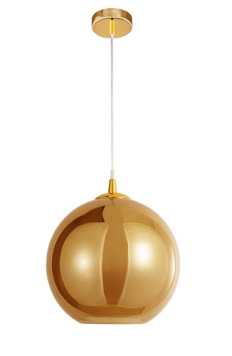 Lampa wisząca CASTRO 25 złota