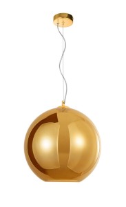 Lampa wisząca CASTRO 35 złota