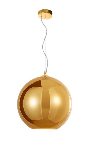 Lampa wisząca CASTRO 35 złota