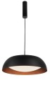 Lampa wisząca GIRONA czarna