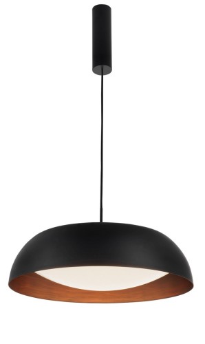 Lampa wisząca GIRONA czarna
