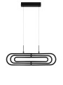 Lampa wisząca HOYO czarna