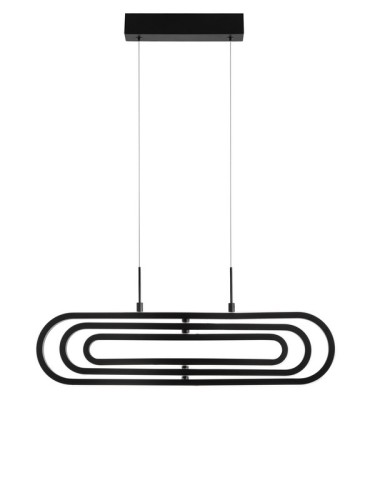 Lampa wisząca HOYO czarna