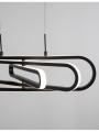 Lampa wisząca HOYO czarna
