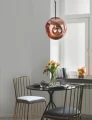Lampa wisząca CARORA Rose