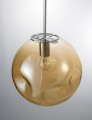 Lampa wisząca CARORA Amber