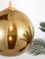 Lampa wisząca CASTRO 35 złota