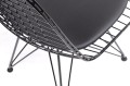 Krzesło DSR NET Czarne