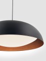 Lampa wisząca GIRONA czarna