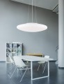 Lampa wisząca LIBANO biała
