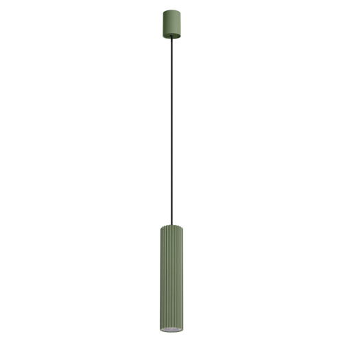 Lampa wisząca IVAR 1 zielony oliwkowy LED